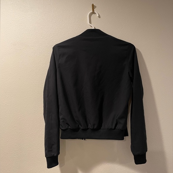 Black & Grey Reversible Track Jacket - Picture 2 of 9